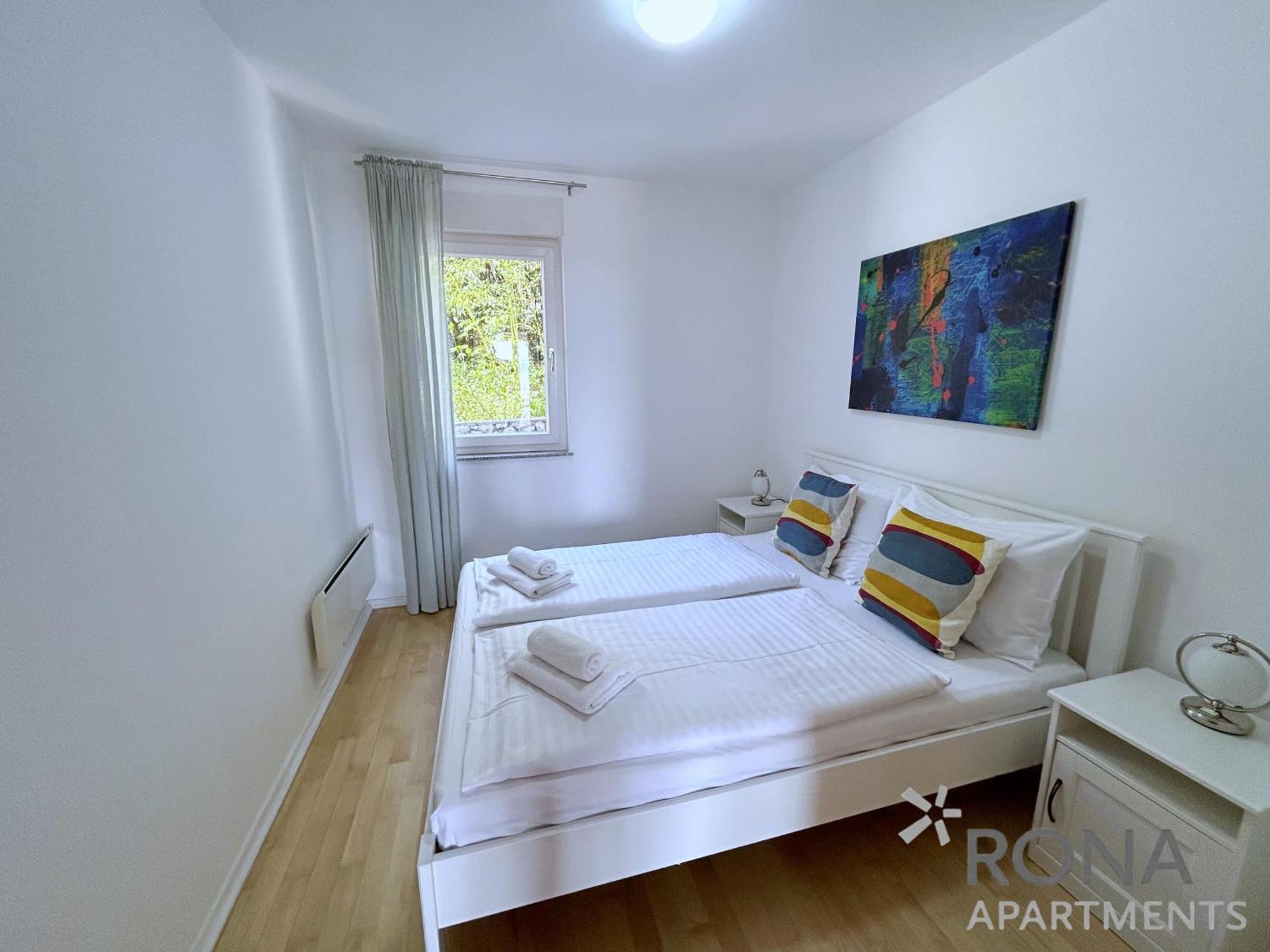 Rona Spacious Apartment With A Panoramic View Ičići Esterno foto